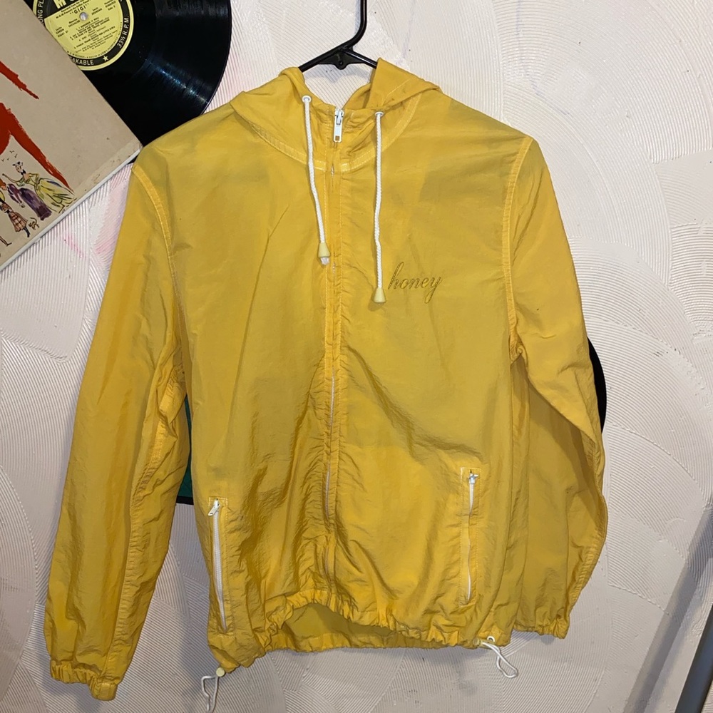 Rare Krissy Honey Windbreaker